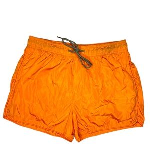 H&M Swim Mens Orange Bathing Suit |
Color: Green/Orange | Size: S | Brittis404